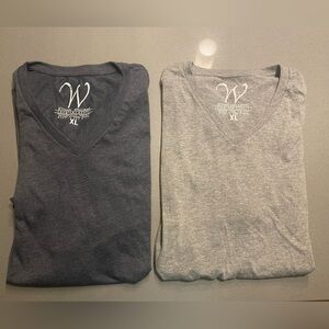 Ethan Williams V-Neck Tees